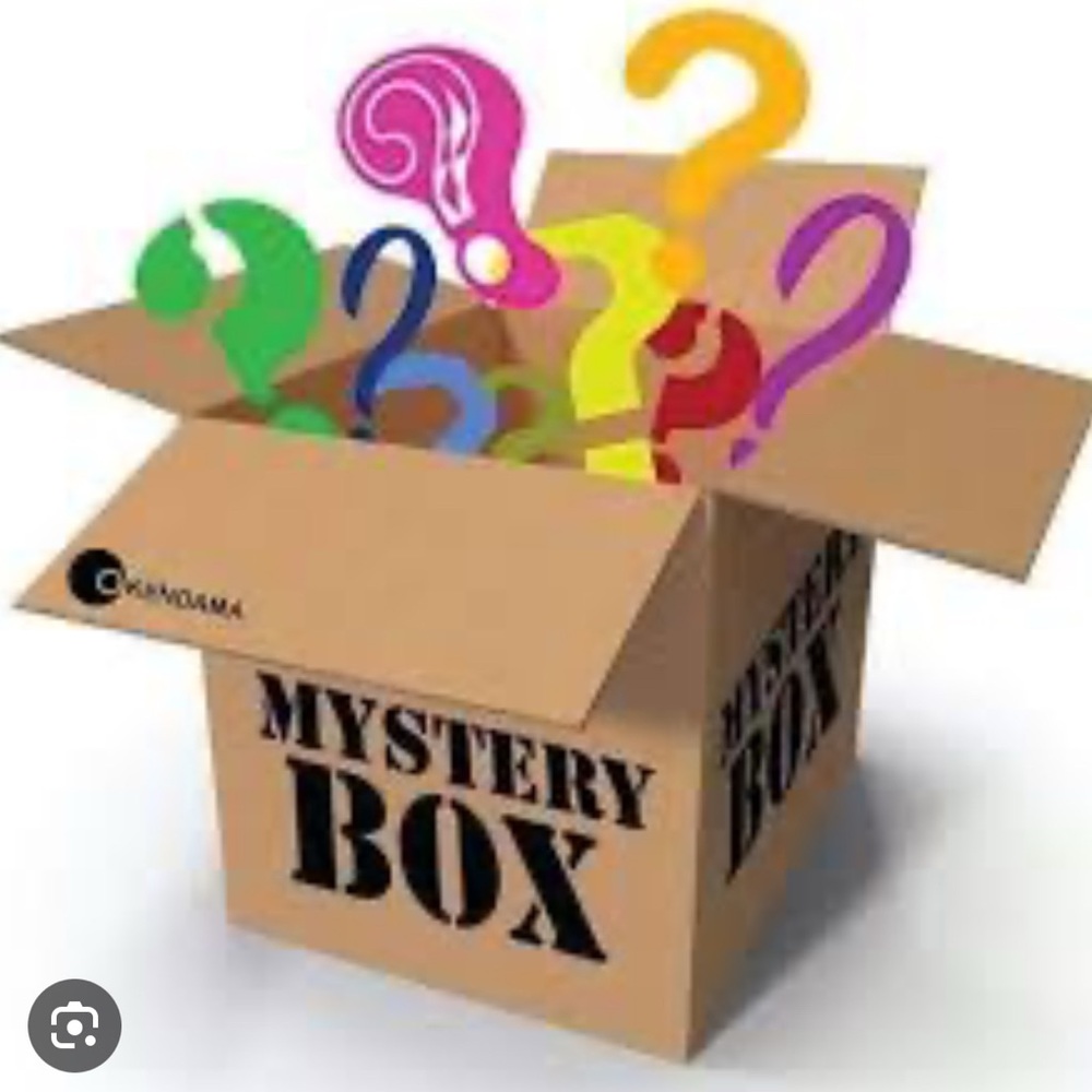 Crochet Mystery Stuffed Animal Box
